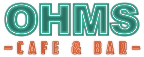 OHMS Cafe & Bar Logo